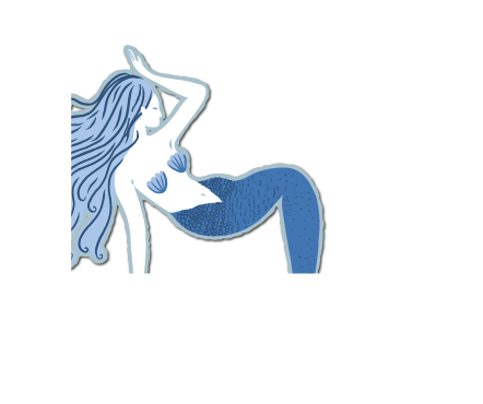 mermaid graphic