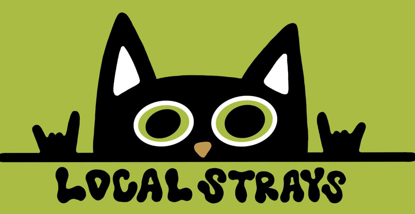 Local Strays cover graphic