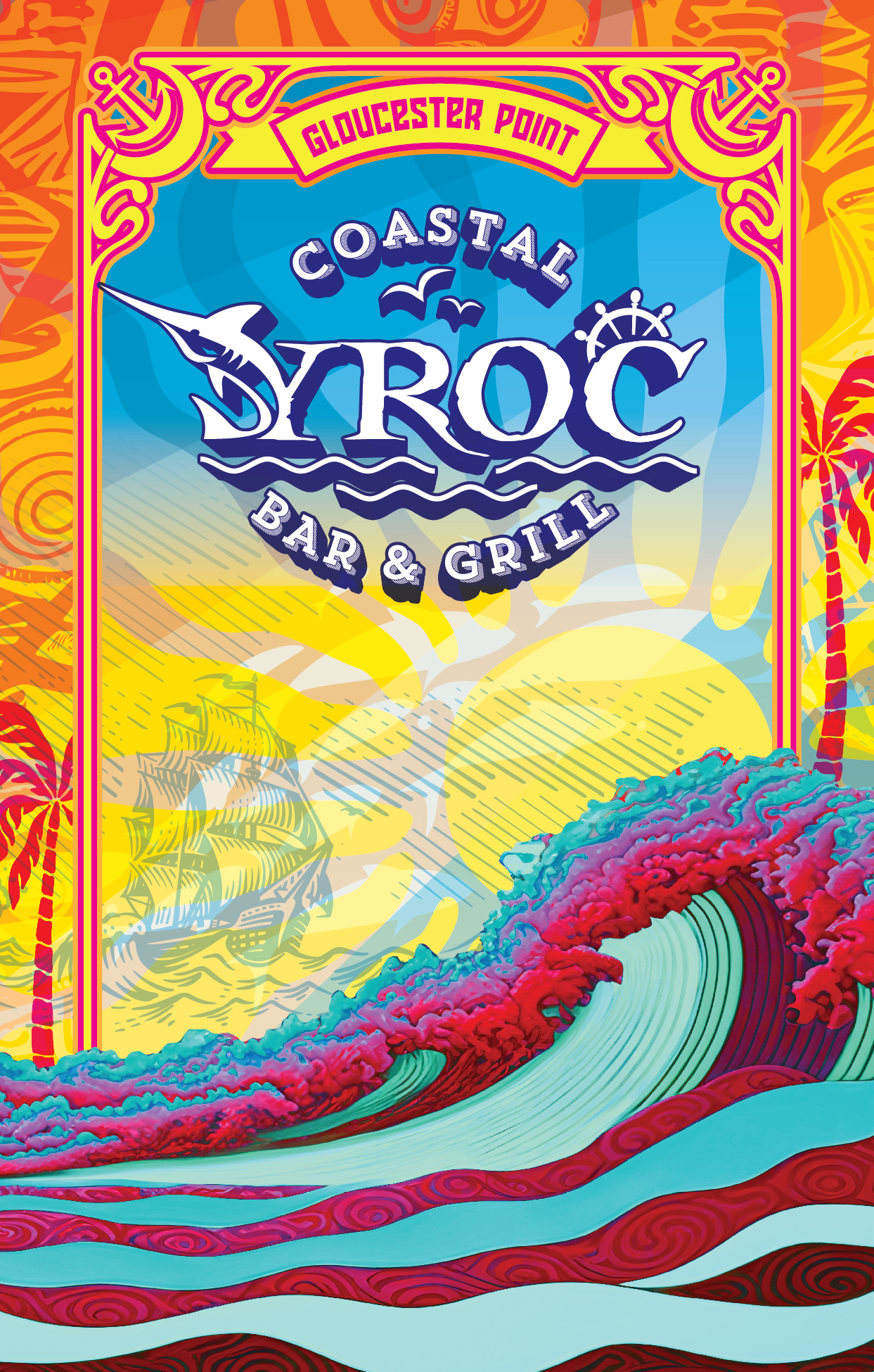 YROC Summer 2024 Menu Page 1