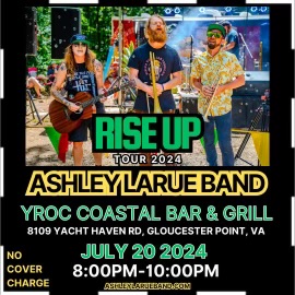 Ashley LaRue Band Summer Flyer