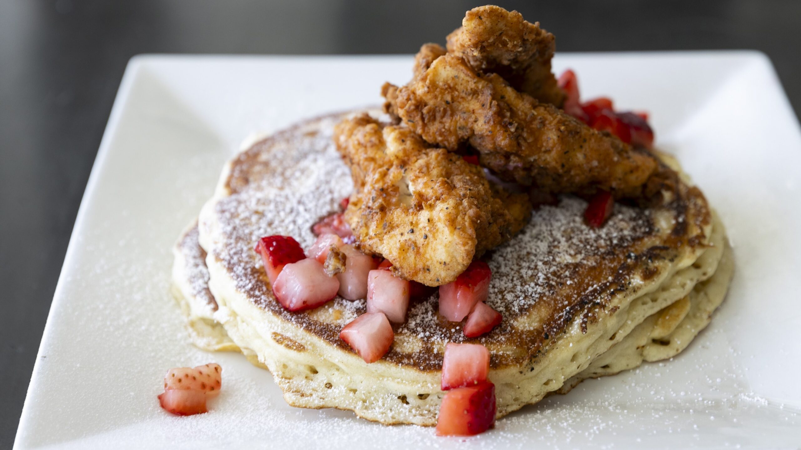 Brunch Chicken and Waffles