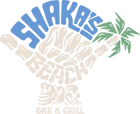 Shaka's Bar and Grill logo