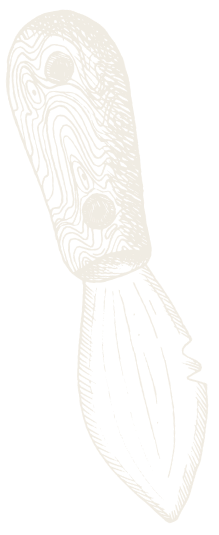 Shucking knife graphic
