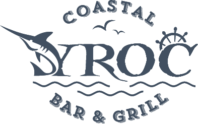 YROC Bar and Grill logo